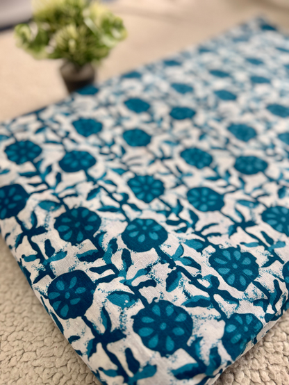 Indigo Jaipur Cotton Fabric – MIS787ATH-29