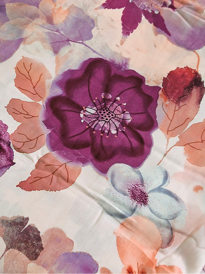 MUSLIN Cotton Fabric – MIS207RRD9