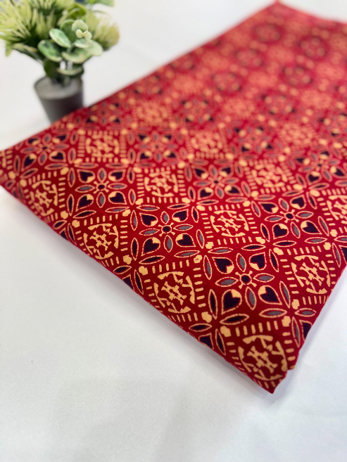Ajrakh Printed Cotton – MIS653SF-28