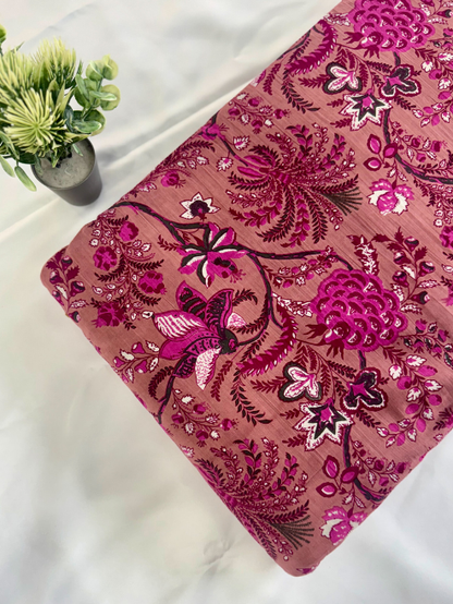 Printed  Cotton Fabric – MIS576SK9