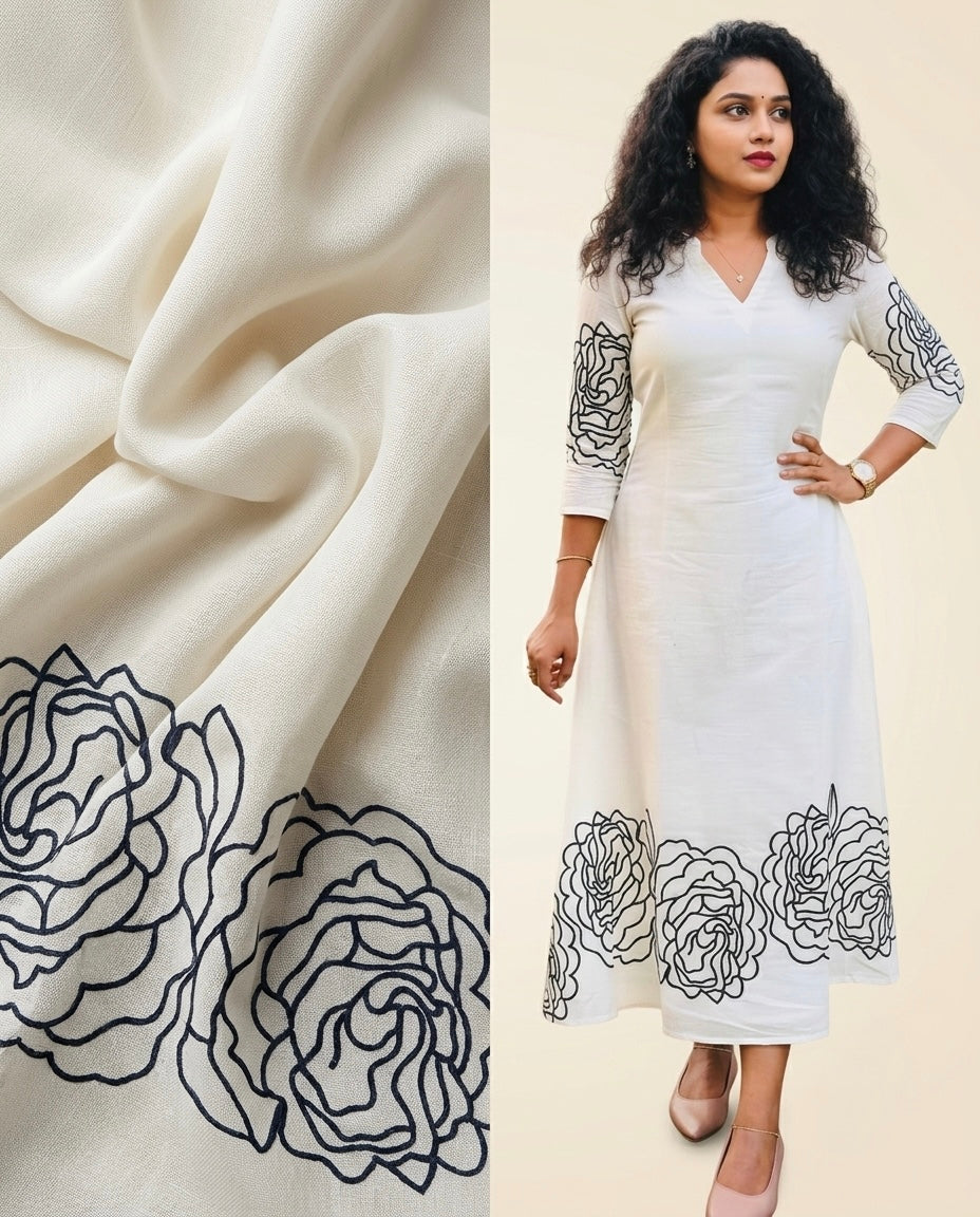 Rosalia, Magic Linen Cotton – MIS648RRD2