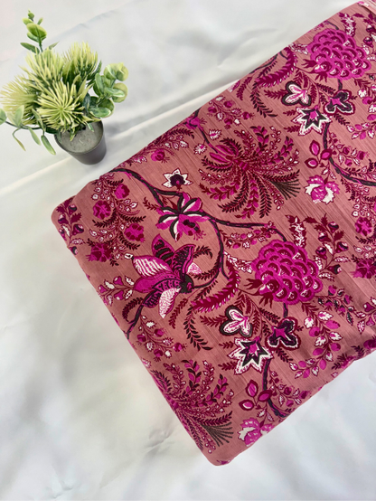 Printed  Cotton Fabric – MIS576SK9