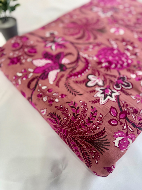 Printed  Cotton Fabric – MIS576SK9