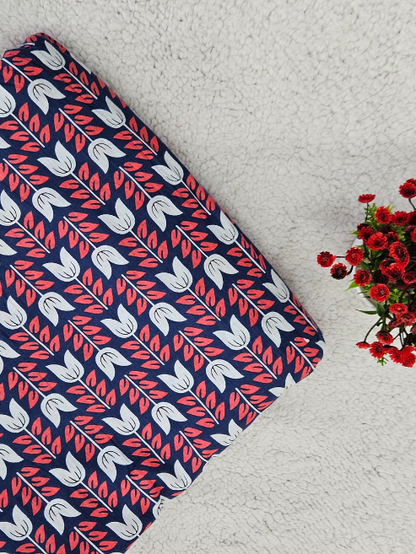 Printed Cotton Fabric – MIS56VF-5