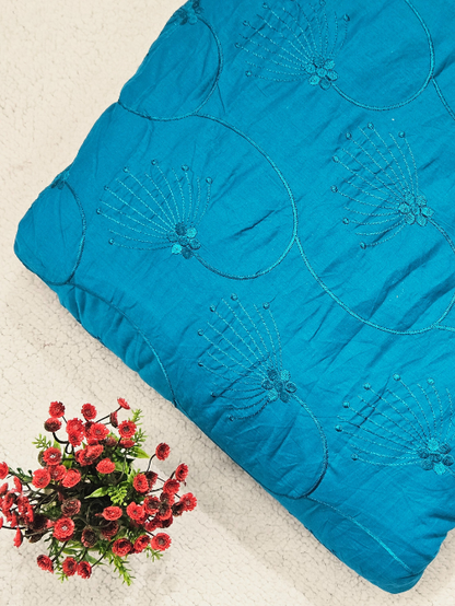 Pure Cotton With Hand Work