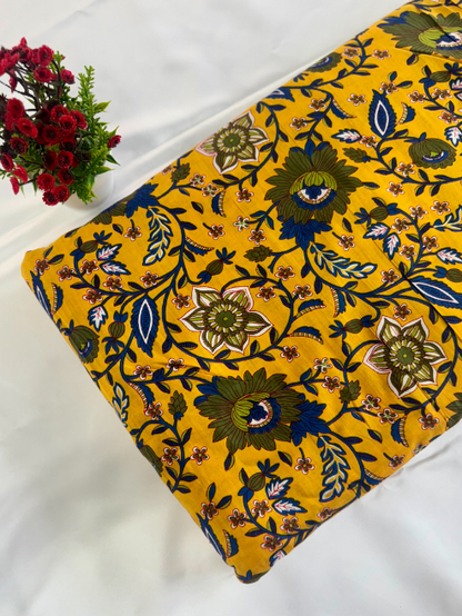 Printed Cotton Fabric – MIS576SK20