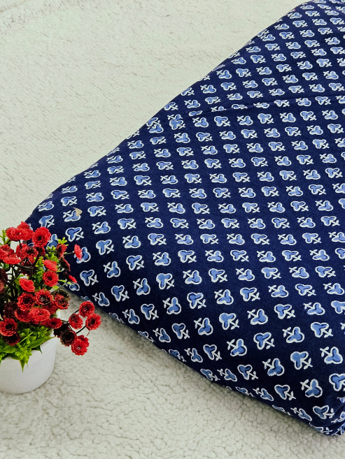 Printed Cotton Fabric – MIS185RRD-8