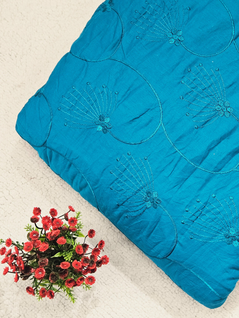 Pure Cotton With Hand Work