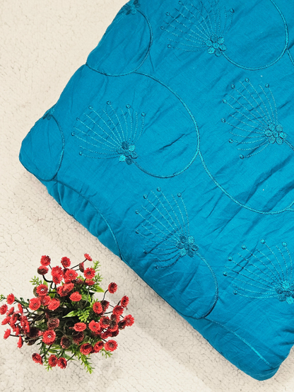 Pure Cotton With Hand Work