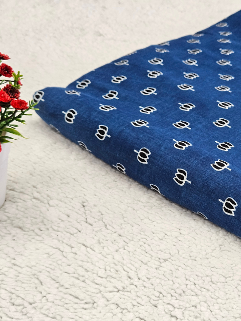 Printed Cotton Fabric – MIS48RF4