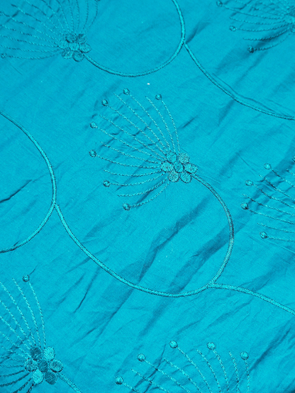 Pure Cotton With Hand Work