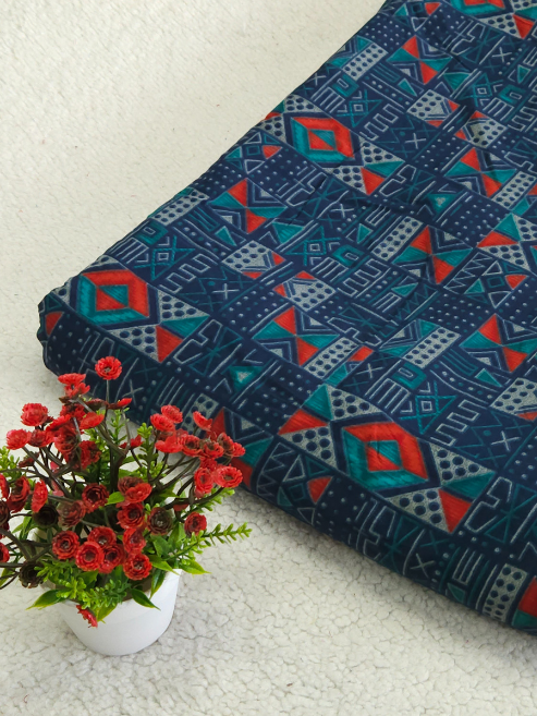 Poly Cotton Fabric – MIS185RRD26