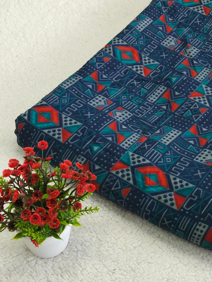 Poly Cotton Fabric – MIS185RRD26