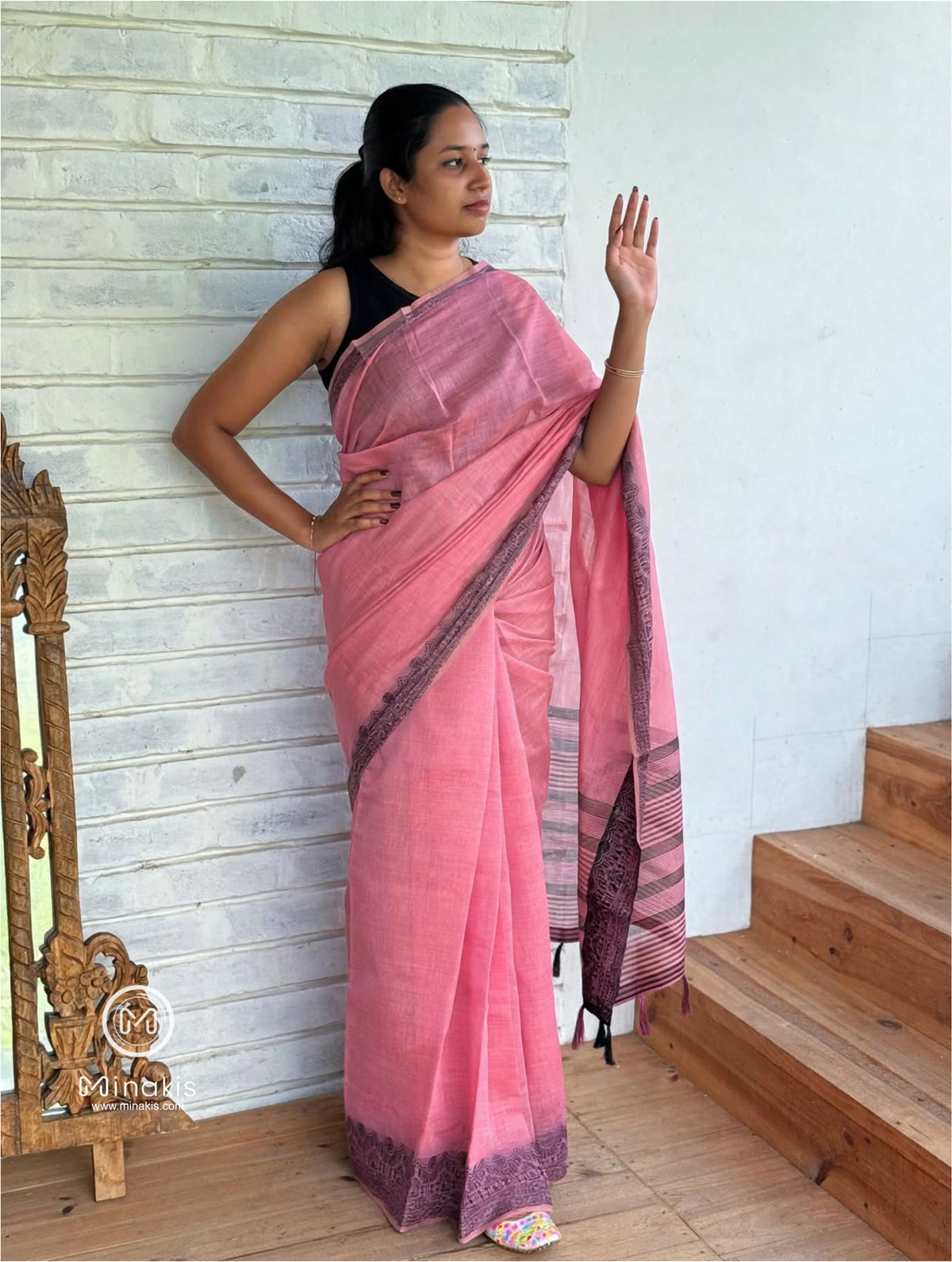 COTTON SAREE