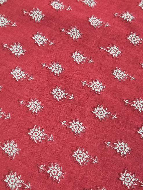 Printed Cotton Fabric – MIS56VF11