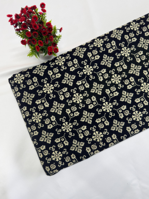 Ajrakh Printed Cotton – MIS653SF-48