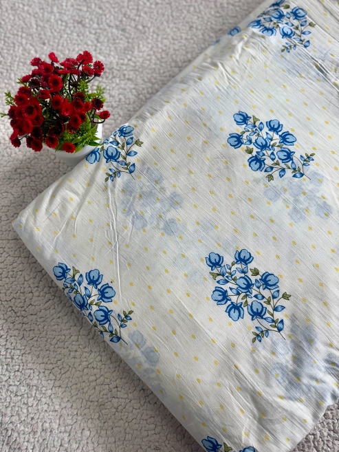 Pure Jaipur Cotton Fabric - MIS129KF1D