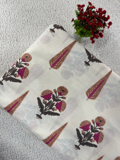 Printed Cotton Fabric – MIS271KF01
