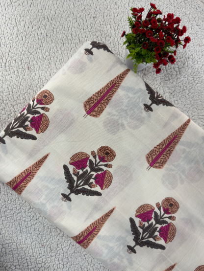 Printed Cotton Fabric – MIS271KF01