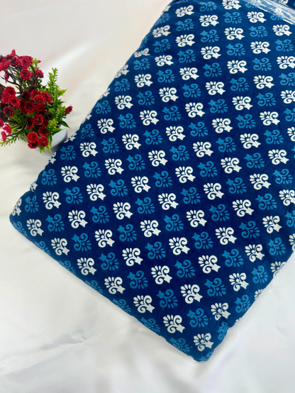 Printed  Cotton Fabric – MIS576SK1