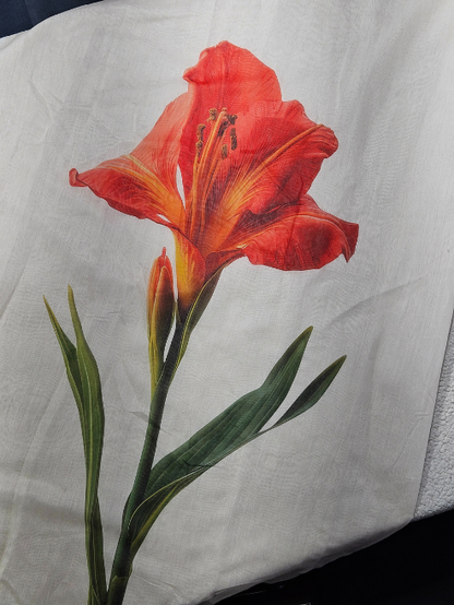 SCARLET - Chanderi Cotton MIS-804RRD2