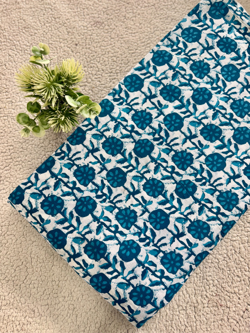 Indigo Jaipur Cotton Fabric – MIS787ATH-29