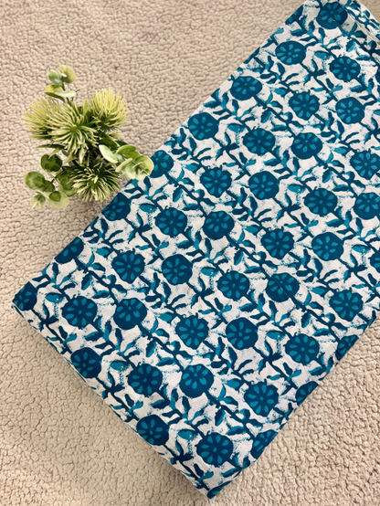 Indigo Jaipur Cotton Fabric – MIS787ATH-29