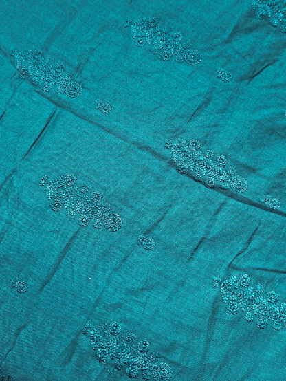 Pure Cotton With Hand Work