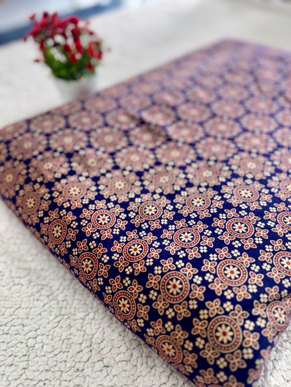 Ajrakh Printed Cotton Fabric – 73SCM-2