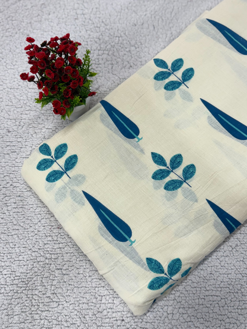 Printed  Cotton Fabric – MIS284KF1