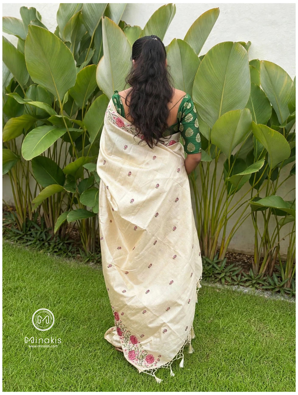 SEMI TUSSAR SIK SAREE