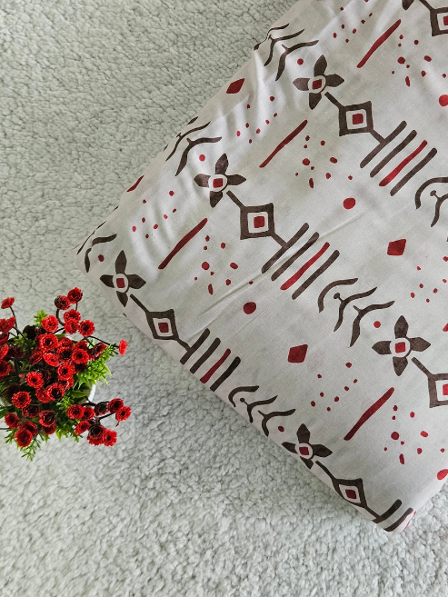 Cambric Cotton Fabric – MIS207RRD35