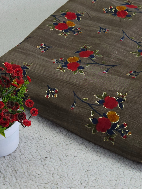 Poly Cotton Fabric – MIS185RRD9