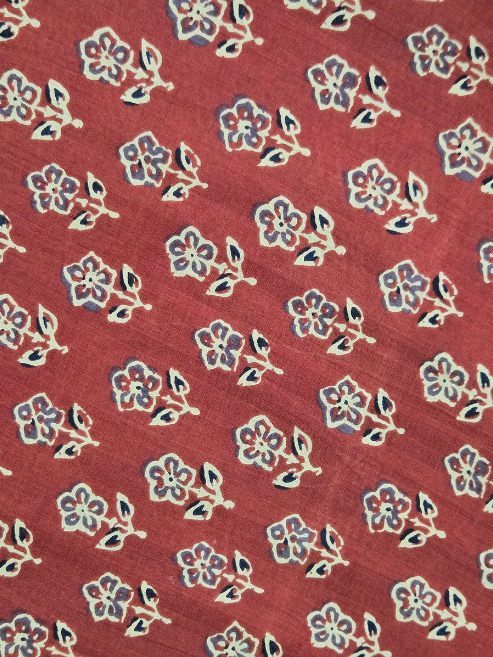 Printed Cotton Fabric – MIS56VF-14