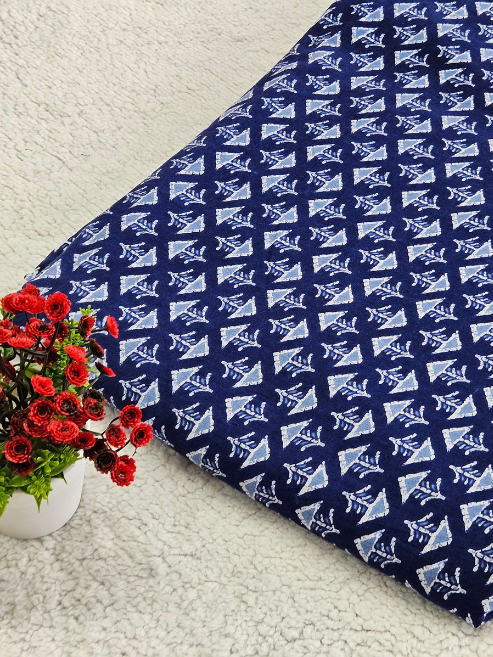 Printed Cotton Fabric – MIS185RRD-21