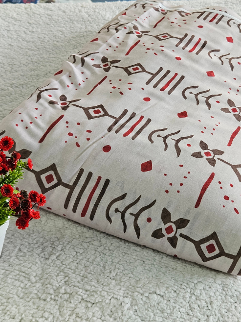 Cambric Cotton Fabric – MIS207RRD35