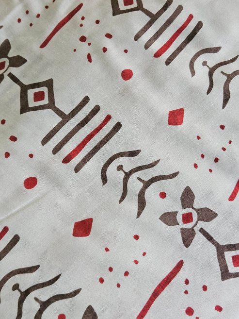 Cambric Cotton Fabric – MIS207RRD35