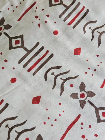 Cambric Cotton Fabric – MIS207RRD35