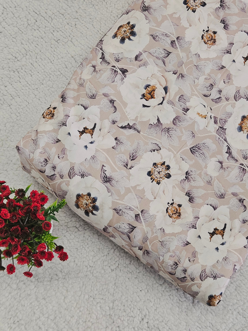 Jam Digital Printed Cotton Fabric – MIS207RRD11