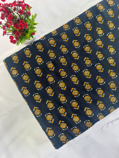 Printed  Cotton Fabric – MIS576SK4