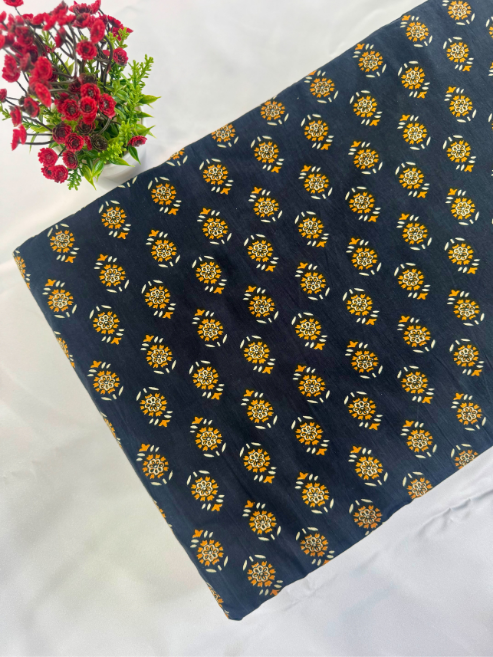 Printed  Cotton Fabric – MIS576SK4