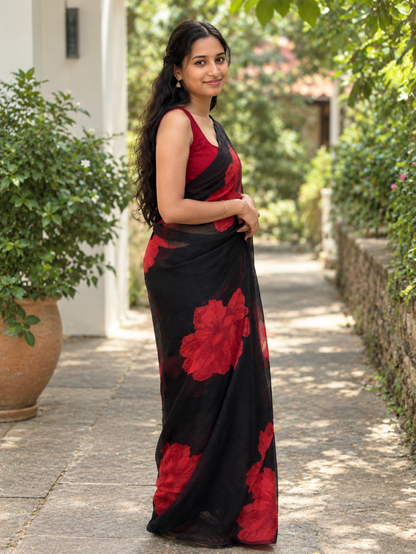 CHIFFON SAREE