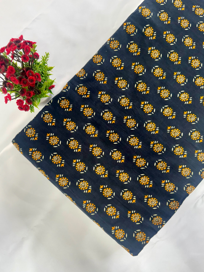 Printed  Cotton Fabric – MIS576SK4