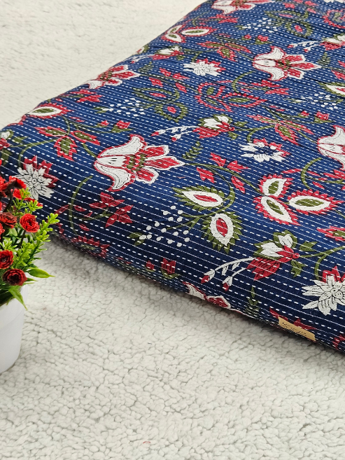 Kantha Cotton Fabric – MIS56VF-15