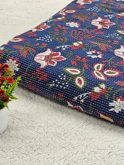 Kantha Cotton Fabric – MIS56VF-15