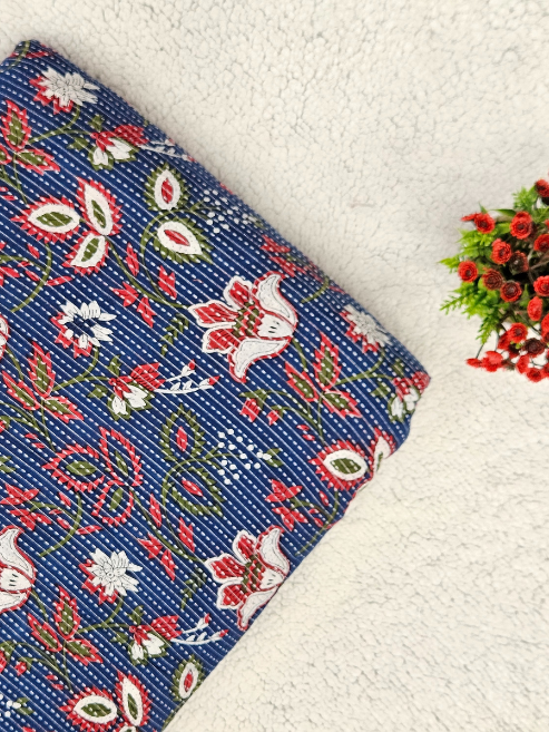 Kantha Cotton Fabric – MIS56VF-15