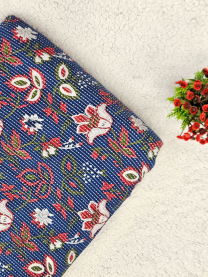 Kantha Cotton Fabric – MIS56VF-15