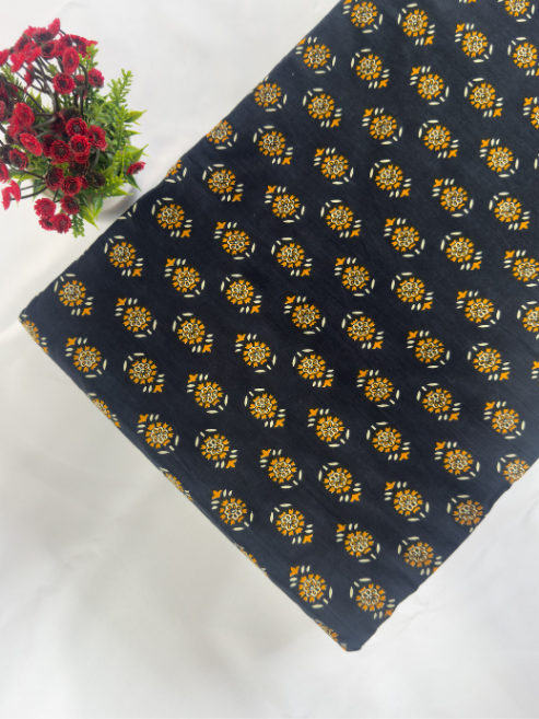 Printed  Cotton Fabric – MIS576SK4