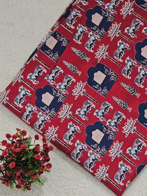 Printed Cotton Fabric – MIS52RF10