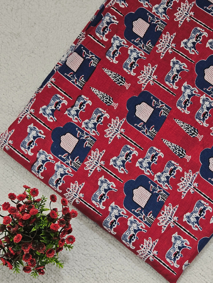 Printed Cotton Fabric – MIS52RF10